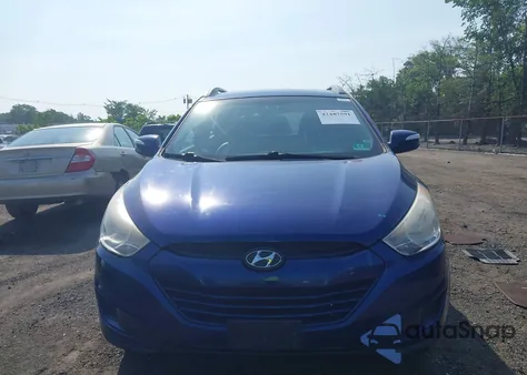2012 Hyundai Tucson Gls from USA, damaged, VIN KM8JUCAC5CU375894